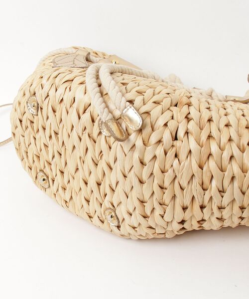 「FRANCESCOBIASIA」 ハンドバッグ - ベージュ レディース_画像3