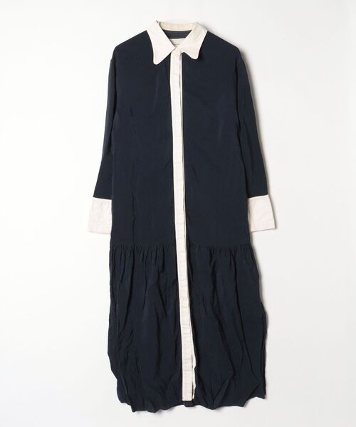 TODAYFUL 「TODAYFUL」 長袖ワンピース 36inch ネイビー レディース