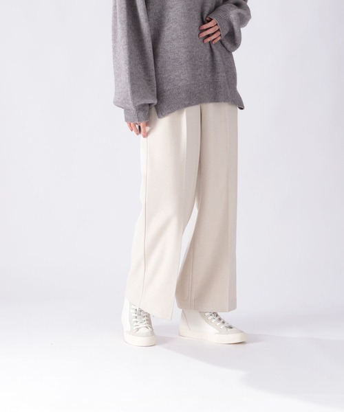 「niko and...」 イージーパンツ MEDIUM ブルー レディース_画像3