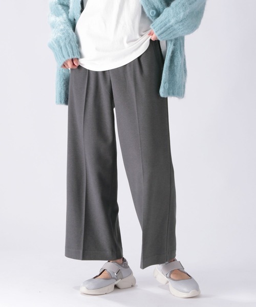 「niko and...」 イージーパンツ MEDIUM ブルー レディース_画像4