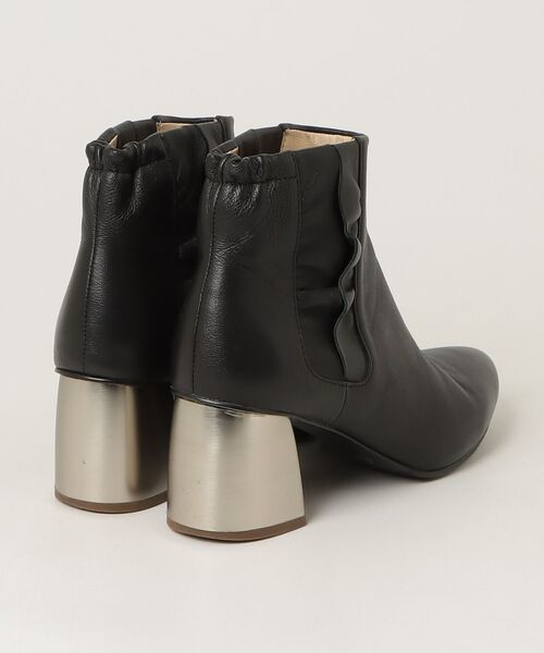 「JIL SANDER NAVY」 ショートブーツ 37 ブラック レディース_画像2