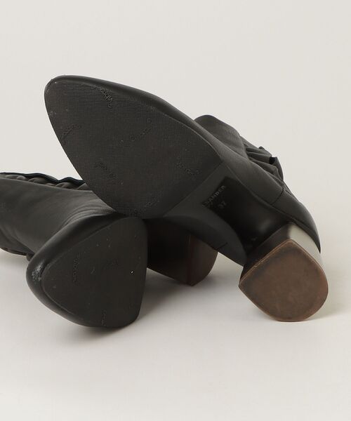 「JIL SANDER NAVY」 ショートブーツ 37 ブラック レディース_画像3