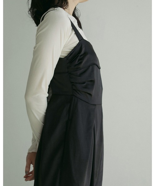 「anuke」 オールインワン 36inch グレー レディース_画像5