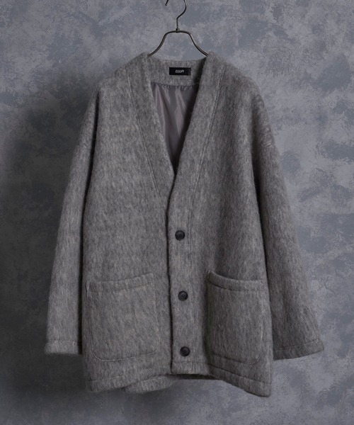 「KUUUPY」 ジャケット SMALL チャコールグレー メンズ_画像3
