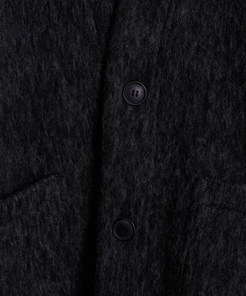 「KUUUPY」 ジャケット SMALL チャコールグレー メンズ_画像6