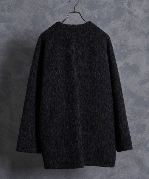 「KUUUPY」 ジャケット SMALL チャコールグレー メンズ_画像9