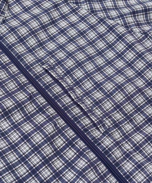 Gramicci（グラミチ） ナイロンジャケット CHECKERED SHELL JACKET