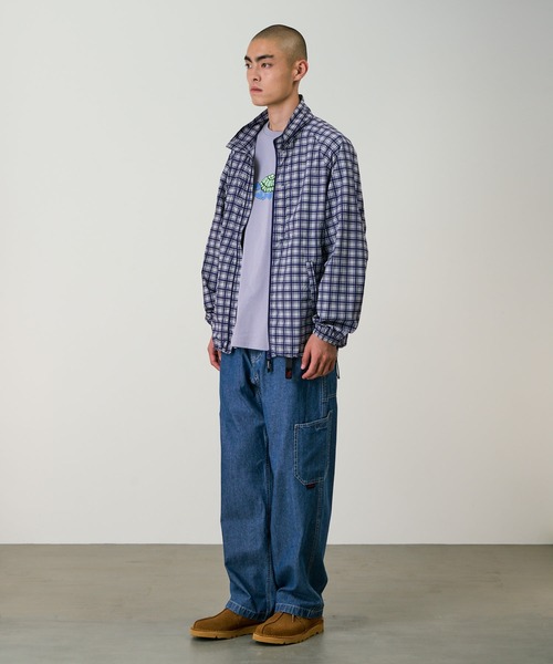 Gramicci（グラミチ） ナイロンジャケット CHECKERED SHELL JACKET