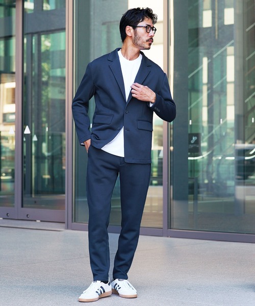 「JIGGYS SHOP」 「roshell」スーツ X-LARGE ブラック メンズ_画像9