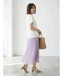 tシャツ 半袖 チューリップ袖 フレアスリーブ...の詳細画像4
