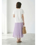 tシャツ 半袖 チューリップ袖 フレアスリーブ...の詳細画像5