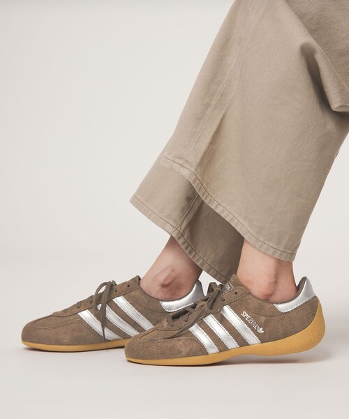 スニーカー 「adidas Originals」ハンドボール スペツィアル ロープロファイル スニーカー レディースの画像