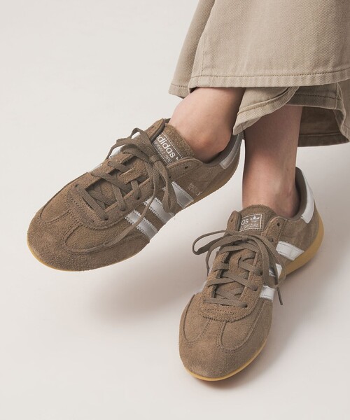 スニーカー 「adidas Originals」ハンドボール スペツィアル ロープロファイル スニーカー レディースの画像