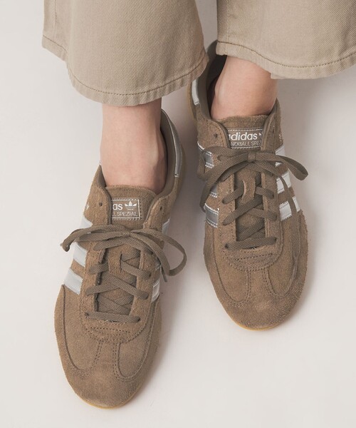 スニーカー 「adidas Originals」ハンドボール スペツィアル ロープロファイル スニーカー レディースの画像