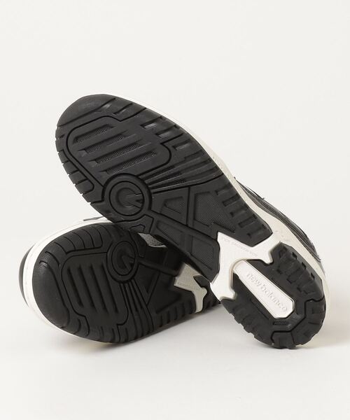 「New Balance」 ローカットスニーカー 22.5cm ブラック レディース