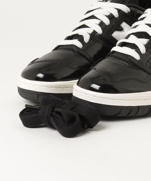 「New Balance」 ローカットスニーカー 22.5cm ブラック レディース