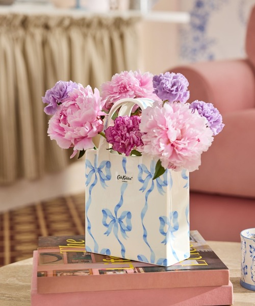 Cath Kidston（キャス・キッドソン） 花瓶 ブックバッグ フラワー
