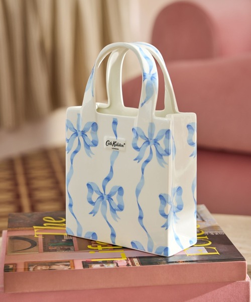 Cath Kidston（キャス・キッドソン） 花瓶 ブックバッグ フラワー