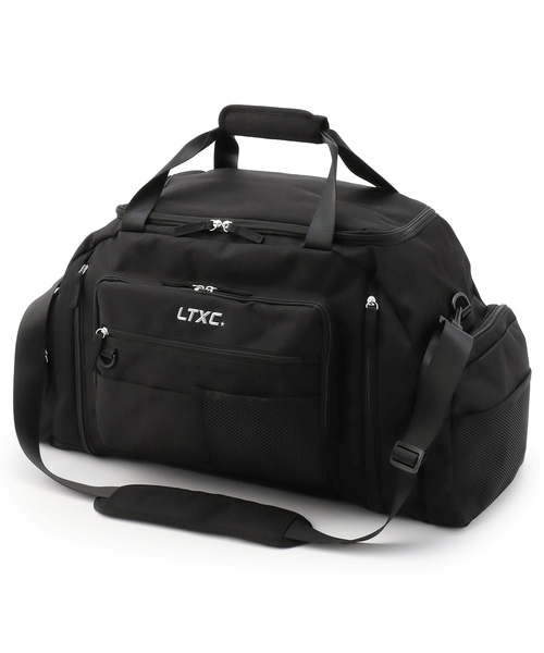 ボストンバッグ 「LTXC」「容量43-50L」「撥水」拡張ボストンバッグ キッズ 子供 女の子の画像