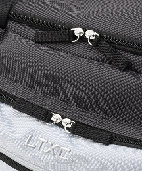 ボストンバッグ 「LTXC」「容量43-50L」「撥水」拡張ボストンバッグ キッズ 子供 女の子の画像