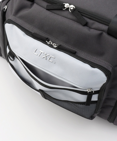 ボストンバッグ 「LTXC」「容量43-50L」「撥水」拡張ボストンバッグ キッズ 子供 女の子の画像