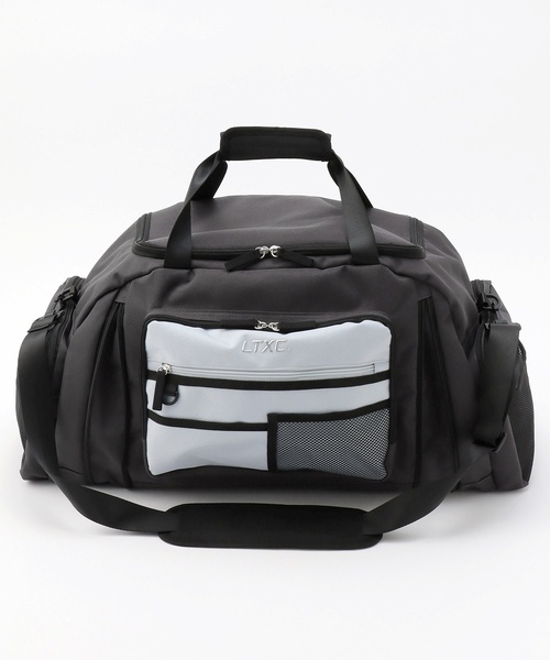 LOVETOXIC ボストンバッグ 「LTXC」「容量43-50L」「撥水」拡張