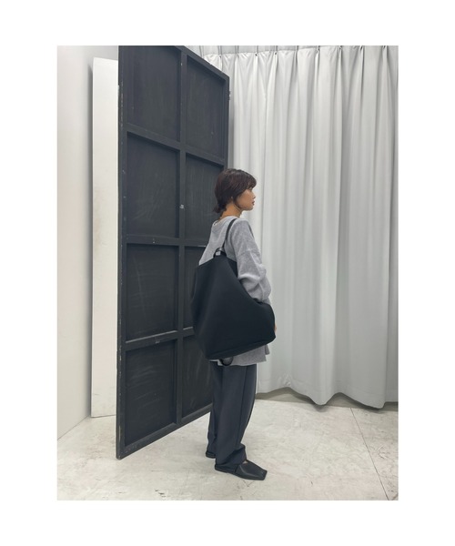 「BLACK BY MOUSSY」 リュック FREE ブラック レディース_画像2