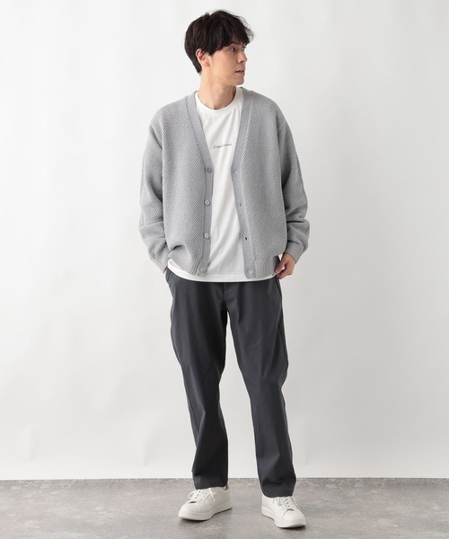 「GLOBAL WORK」 パンツ LARGE チャコールグレー メンズ_画像7