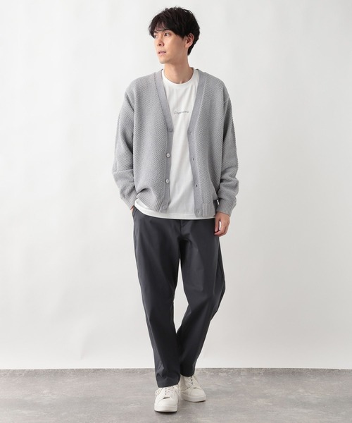 「GLOBAL WORK」 パンツ LARGE チャコールグレー メンズ_画像8