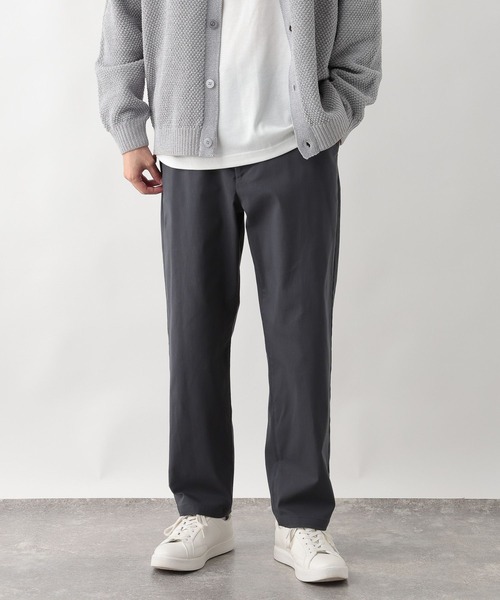 「GLOBAL WORK」 パンツ LARGE チャコールグレー メンズ_画像9