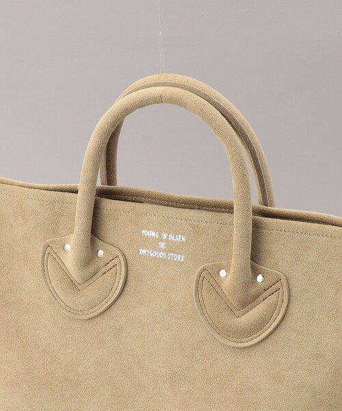 「FREAK'S STORE」 トートバッグ ONE SIZE ベージュ レディースの画像