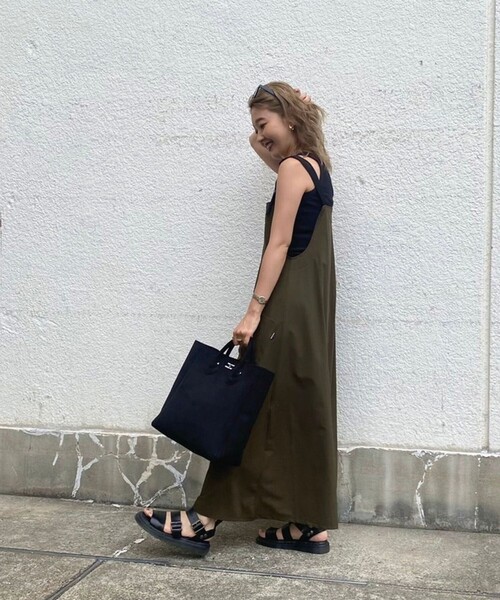 「FREAK'S STORE」 トートバッグ ONE SIZE ベージュ レディースの画像