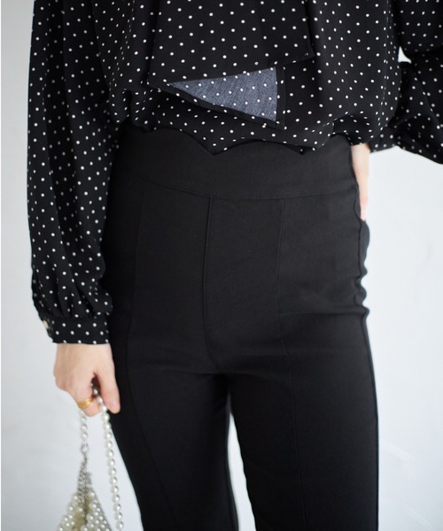 「tocco closet」 パンツ M ブラック レディース_画像2