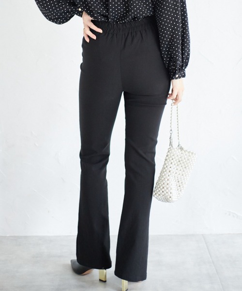 「tocco closet」 パンツ M ブラック レディース_画像3