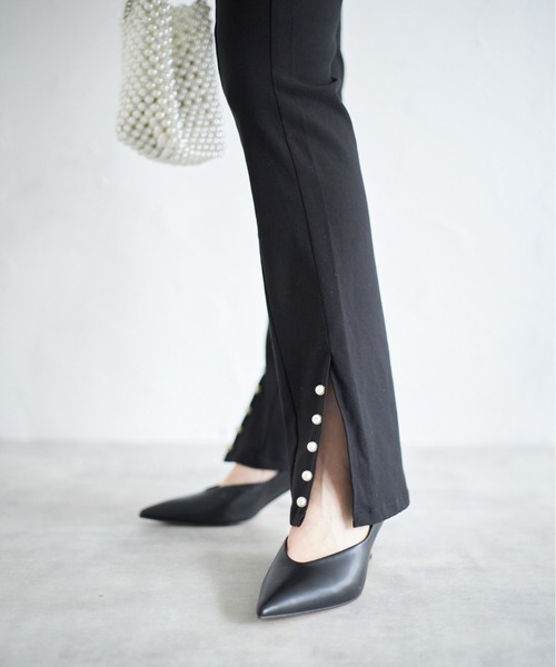 「tocco closet」 パンツ M ブラック レディース_画像6