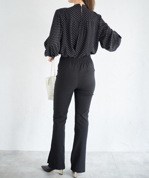 「tocco closet」 パンツ M ブラック レディース_画像9