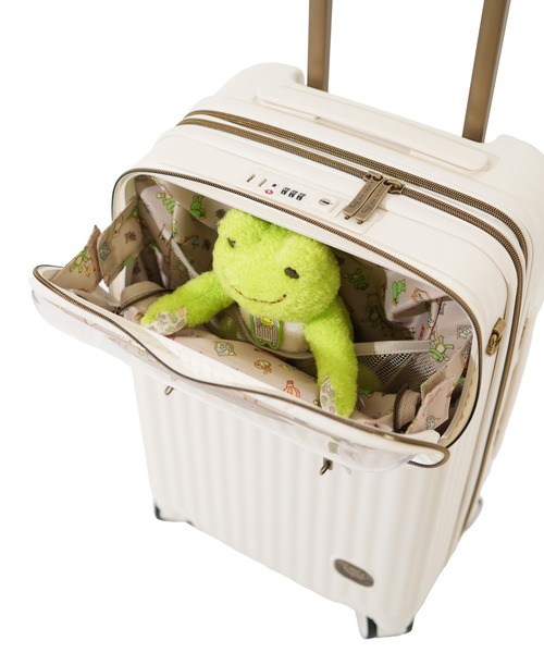 Siffler（シフレ） スーツケース 「pickles the frog/かえるのピクルス