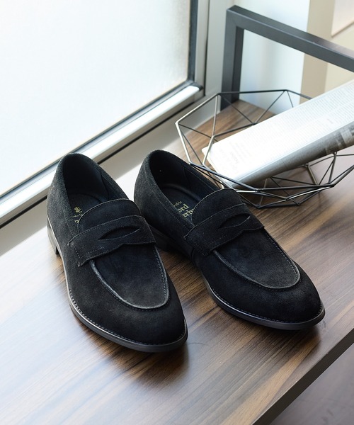 London Shoe Make（ロンドンシューメイク） ローファー UK8 ブラック系