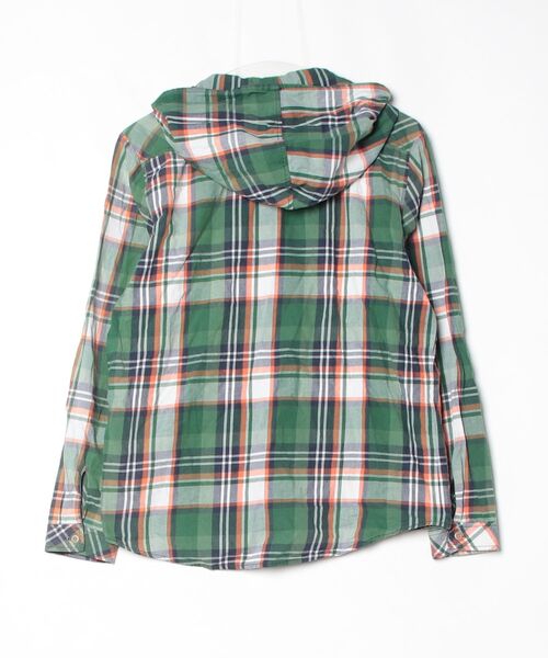 「ROTAR」 長袖シャツ LARGE グリーン メンズ_画像2