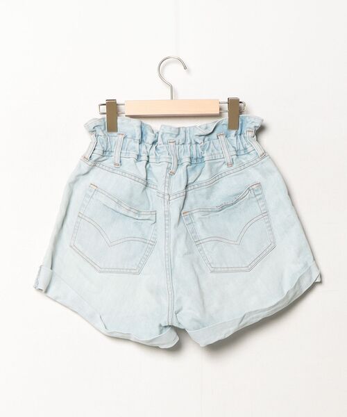 「SNIDEL」 デニムショートパンツ FREE ブルー レディース_画像2