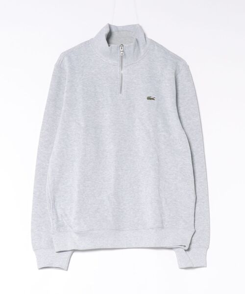 LACOSTE（ラコステ） トレーナー スウェット ジップアップ ハイネック