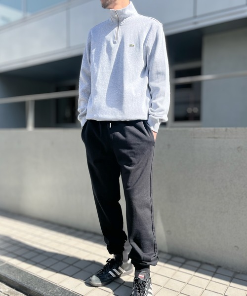 LACOSTE(ラコステ) トレーナー スウェット ジップアップ ハイネック LACOSTE(ラコステ) トレーナー スウェット ジップアップ ハイネック