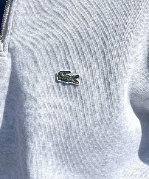 LACOSTE（ラコステ） トレーナー スウェット ジップアップ ハイネック