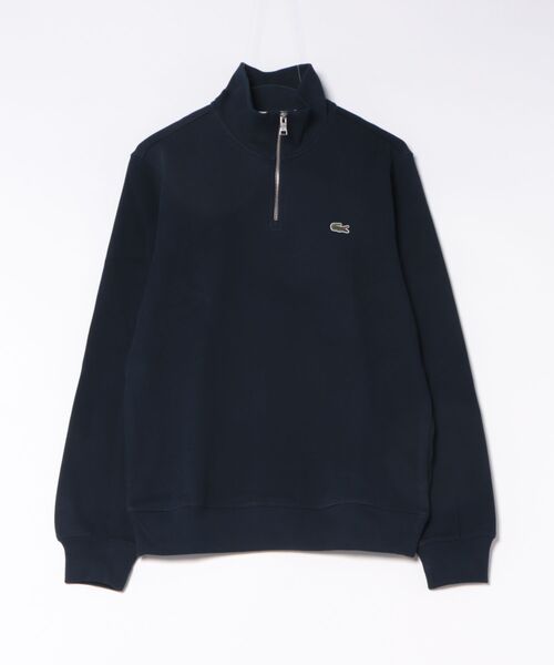 【新品タグ付き22000円】ラコステハイネックプルオーバースウェット LACOSTE｜ダンボールニット ハイネックプルオーバースウェット