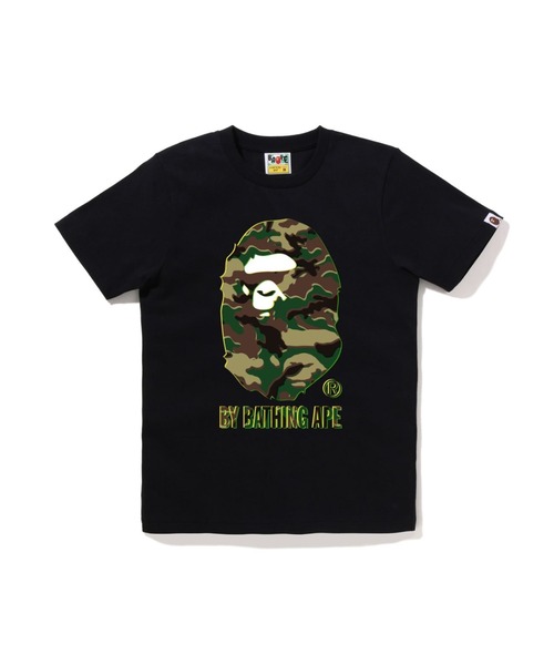 A BATHING APE(アベイシングエイプ) tシャツ GLITCH WOODLAND CAMO A BATHING APE(アベイシングエイプ) tシャツ GLITCH WOODLAND CAMO