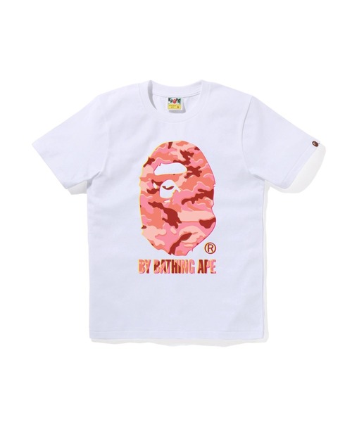 A BATHING APE（アベイシングエイプ） tシャツ GLITCH WOODLAND CAMO