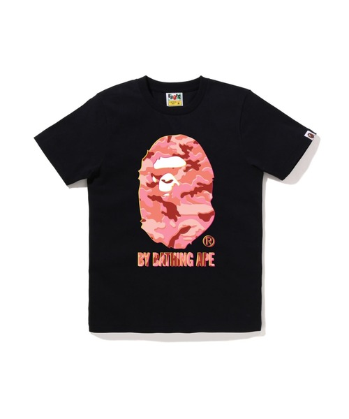 A BATHING APE（アベイシングエイプ） tシャツ GLITCH WOODLAND CAMO