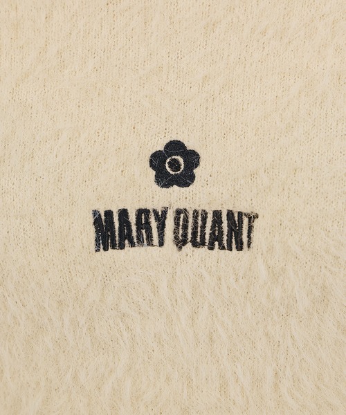 「MARY QUANT」 長袖ニット M アイボリー レディース_画像5