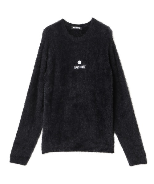 「MARY QUANT」 長袖ニット M アイボリー レディース_画像9