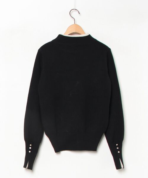 「RUIRUE BOUTIQUE」 長袖ニット M ブラック レディース_画像2